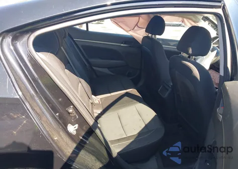 2018 Hyundai Elantra Sel from USA, damaged, VIN 5NPD84LF8JH236756